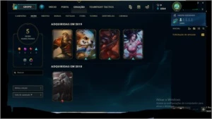 Conta De LoL Gold III - League of Legends