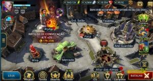 Raid Shadow Legends - 10280 diamantes - 18 Lendários - Outros