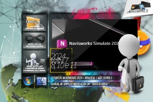 Autodesk Navisworks Simulate 2024 - VITALICIO ( Windows ) - Softwares e Licenças