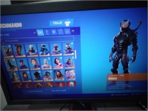 Conta Fortnite Ikonik, Galaxy, Glow, 145 skin SALVE O MUNDO