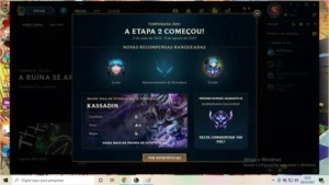 Conta lol diamante 4 smurf - League of Legends