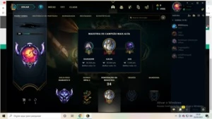 Conta lol diamante 4 smurf - League of Legends