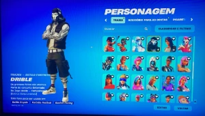 Conta Fortnite Com Travis E Muitas Skins, Machado Do Leviatã