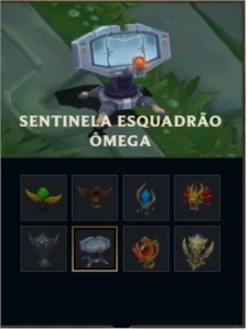 Conta season 1/diamante 5/62 skins/127 campeões/Rammus rei - League of Legends LOL