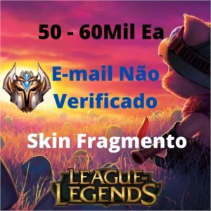 Conta Unranked +50 mil Essência Azul - League of Legends LOL