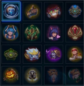 CONTA LOL PLATINA 3 - 92 CHAMPS - 42 SKINS - BARATA