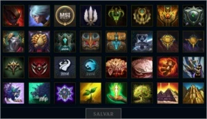 CONTA LOL PLATINA 3 - 92 CHAMPS - 42 SKINS - BARATA - League of Legends