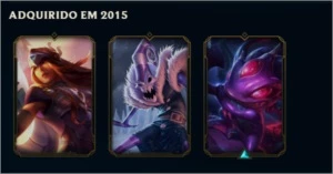 CONTA LOL PLATINA 3 - 92 CHAMPS - 42 SKINS - BARATA - League of Legends