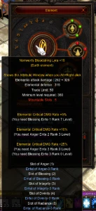 Megamu - Pentagrama Lyra 5 Slots Terra Punish Full Pvp - MU Online