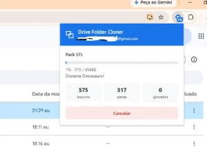Google Drive Folder Cloner PRO - Copie Pastas Inteiras - Outros