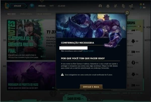 Conta ouro 2 com 29 Champs e 3 Skins ( EMAIL NÃO VERIFICADO) - League of Legends LOL