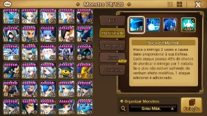 Conta Top ! - Summoners War