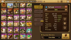 Conta Top ! - Summoners War