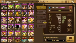 Conta Top ! - Summoners War