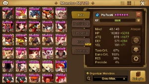 Conta Top ! - Summoners War