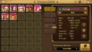 Conta Top ! - Summoners War