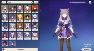 Genshin Impact Ar 46 SERVER NA 6 5s 3 weapons 5s
