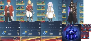 V>Conta Solo Leveling: Arise Level 60 + 700 Tiros + Frieren - Outros