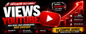 🚀 100 Views para YouTube | Entrega Automática e Rápida - Redes Sociais
