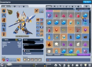 Conta Grand Chase Classic  Lass Nv.85 Pet Duel jr Status SS.