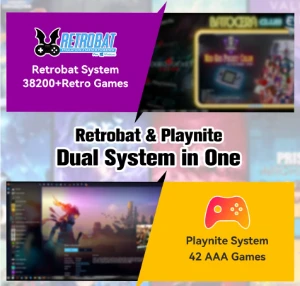 Retrobat & Playnite + 38200 jogos Retro, pc, PS3 e etc.. - Outros