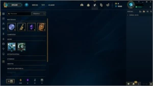 Conta Ouro 3 79 pdl - League of Legends LOL