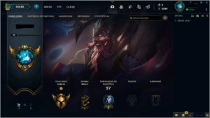 Conta Ouro 3 79 pdl - League of Legends LOL