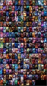 Conta top LOL - League of Legends