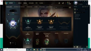 Conta top LOL - League of Legends