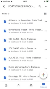 Pack Ports Trader Completo - Cursos e Treinamentos