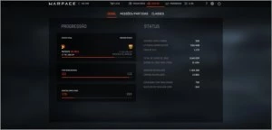 Conta PTT 80 Warface