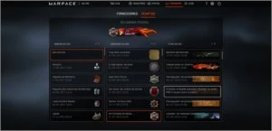 Conta PTT 80 Warface