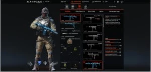 Conta PTT 80 Warface