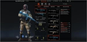 Conta PTT 80 Warface