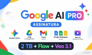 Google Ai Pro Gemini | 12 Meses De Acesso | 30 Dias Garantia - Inteligência Artificial