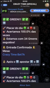 ✅Roleta Grazy Time Show✅ - Outros