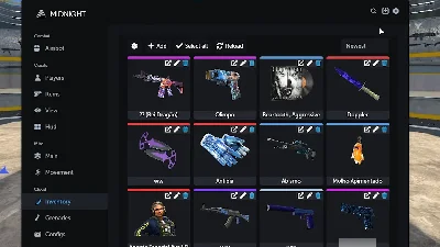 Midnight Cheat Cs 2 - Key 30 Dias - Counter Strike
