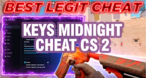 Midnight Cheat Cs 2 - Key 30 Dias - Counter Strike