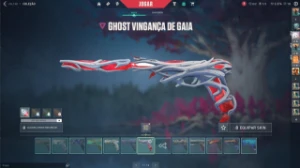Conta de valorant do beta, 3k+ skins, mmr radiante