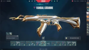 Conta de valorant do beta, 3k+ skins, mmr radiante