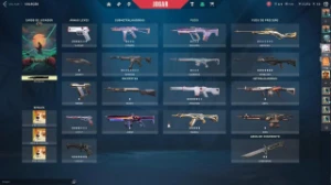 Conta de valorant do beta, 3k+ skins, mmr radiante