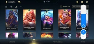 Conta Wild Rift Diamante - League of Legends: Wild Rift LOL WR