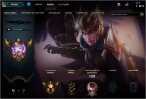 CONTA LOL GOLD IV, PRA VENDER RÁPIDO !! 100,00 - League of Legends