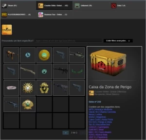 CONTA DE CSGO + LEVEL 30 STEAM - Counter Strike