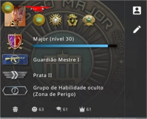 CONTA DE CSGO + LEVEL 30 STEAM - Counter Strike