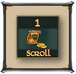 1 Premium Scroll (GameCode) - Tibia