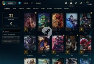 Conta Ouro 4 - Smurf LOL (league of legends) 13