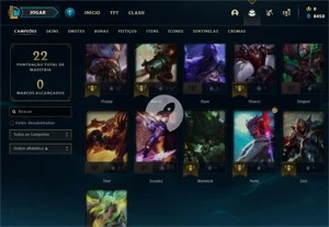 Conta Ouro 4 - Smurf LOL (league of legends) 13