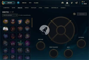 Conta Ouro 4 - Smurf LOL (league of legends) 13