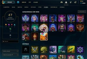 Conta Ouro 4 - Smurf LOL (league of legends) 13